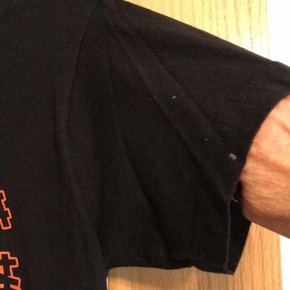 Naruto Shippuden 20th Anniversary graphic T shirt size Medium black with orange - Picture 5 of 10